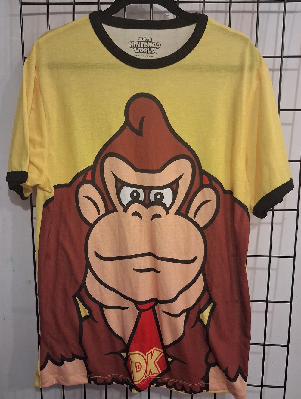 Universal Studios Super Nintendo World Donkey Kong T-Shirt